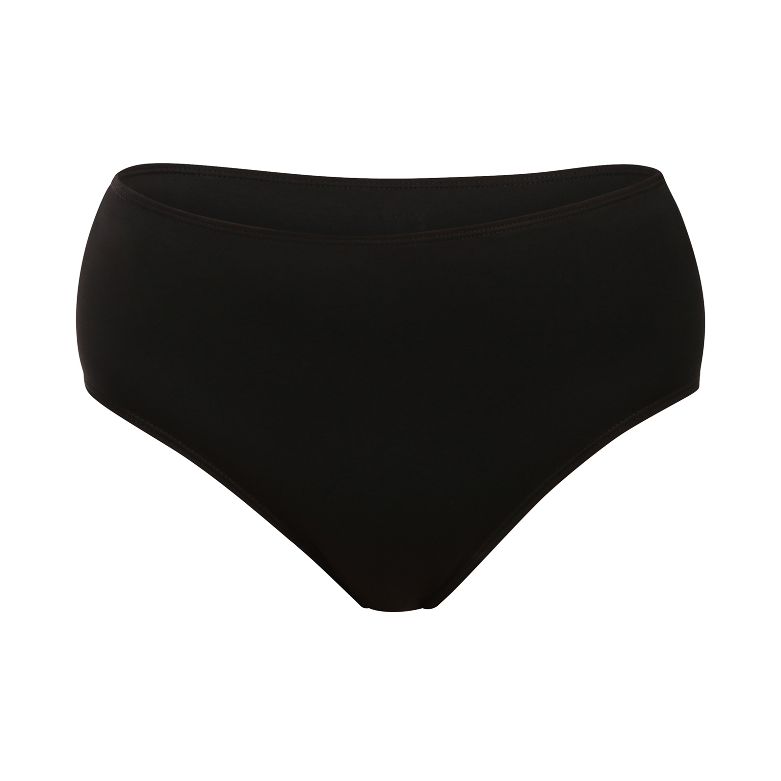 Menstruační plavky WUKA High Waist černé (WUKA110) XS