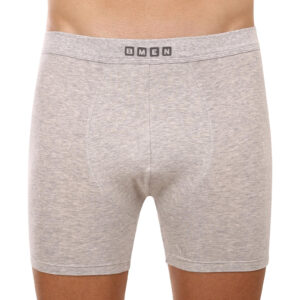 Pánské boxerky Bellinda šedé (BU858445-029) M
