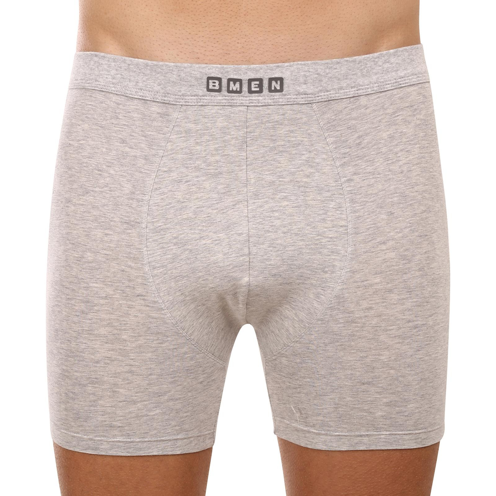 Pánské boxerky Bellinda šedé (BU858445-029) M