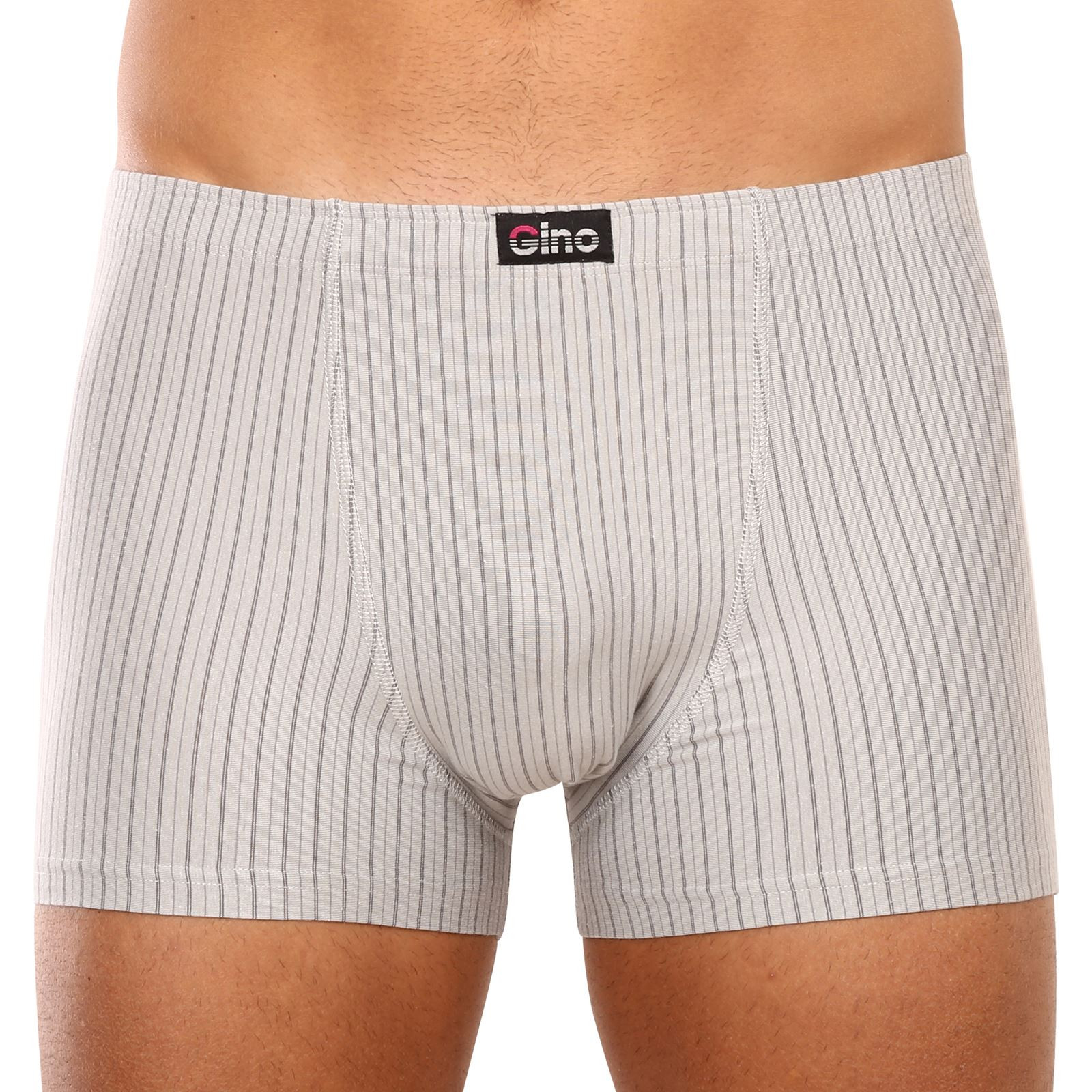 Pánské boxerky Gino šedé (73097) M