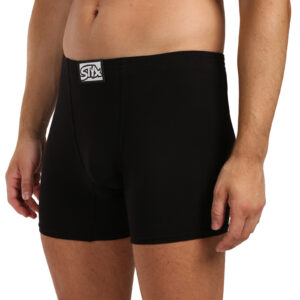 Pánské boxerky Styx long klasická guma černé (FN960) S