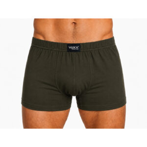 Pánské boxerky VoXX MERINOWOOL zelené (MW05-khaki) M