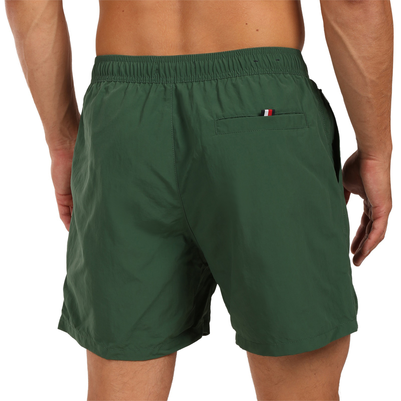 Pánské plavky Tommy Hilfiger zelené (UM0UM03748 L2N) L - Obrázek 2