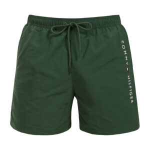 Pánské plavky Tommy Hilfiger zelené (UM0UM03748 L2N) L