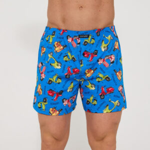 Pánské trenky Cornette Classic nadrozměr vícebarevné (011/185) 4XL