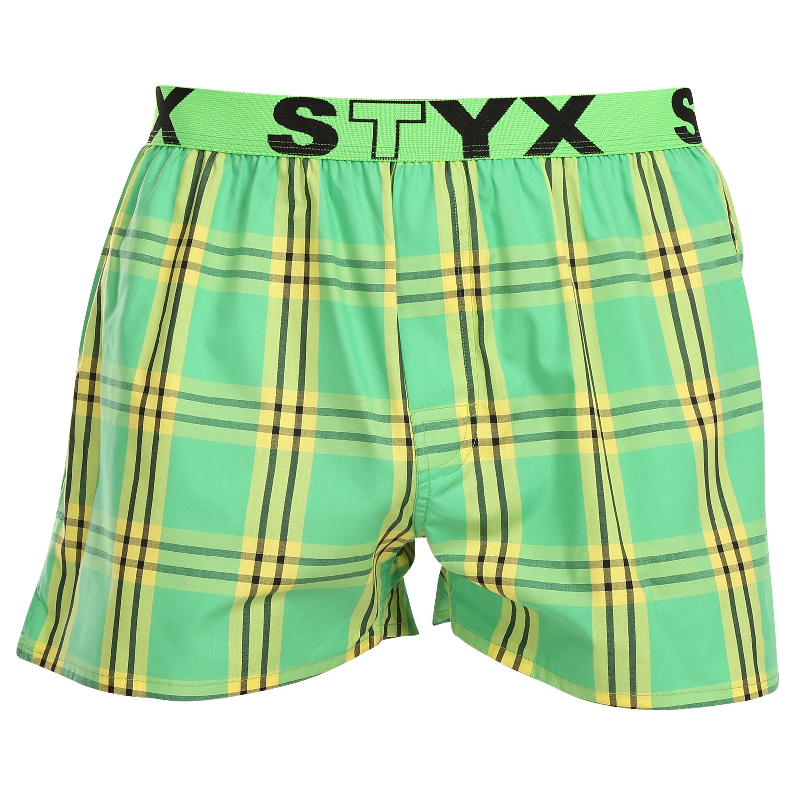 Pánské trenky Styx sportovní guma vícebarevné (B1011) S
