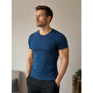 Pánské tričko VoXX MerinoWool funkční modré (MW01-jeans) XXL