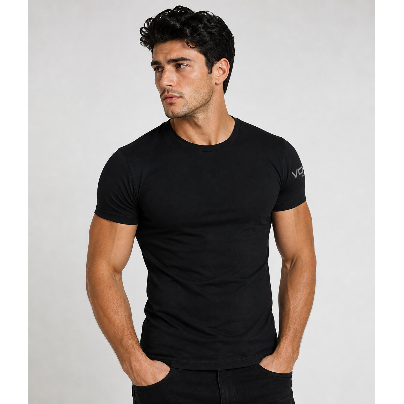 Pánské tričko VoXX merinowool funkční černé (MW01) 3XL - Obrázek 2