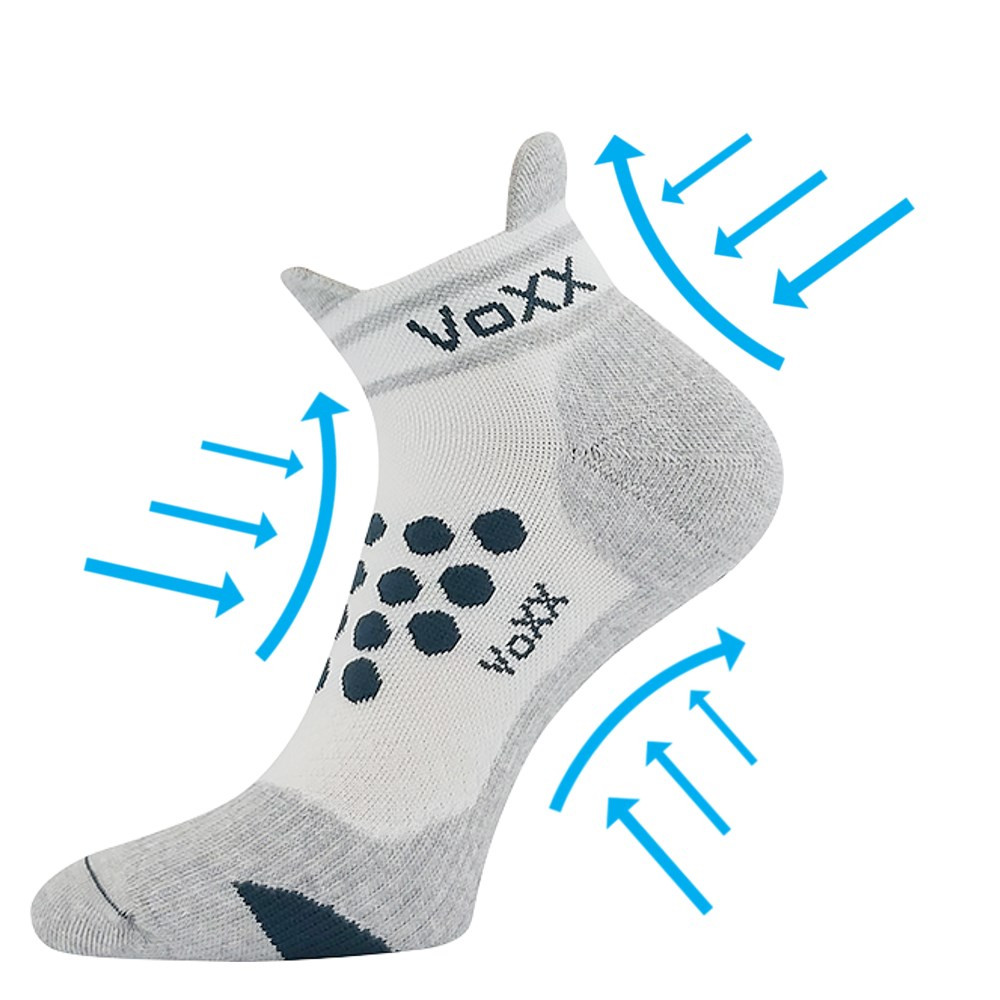 Ponožky VoXX kompresní vícebarevné (Sprinter-white/green) S - Obrázek 2