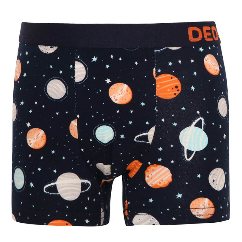 Veselé chlapecké boxerky Dedoles Vesmír (GMBB031) 140