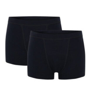 2PACK menstruační kalhotky Modibodi Soft Stretch Seamless Boyshort Super (2MKMSSSBS) S