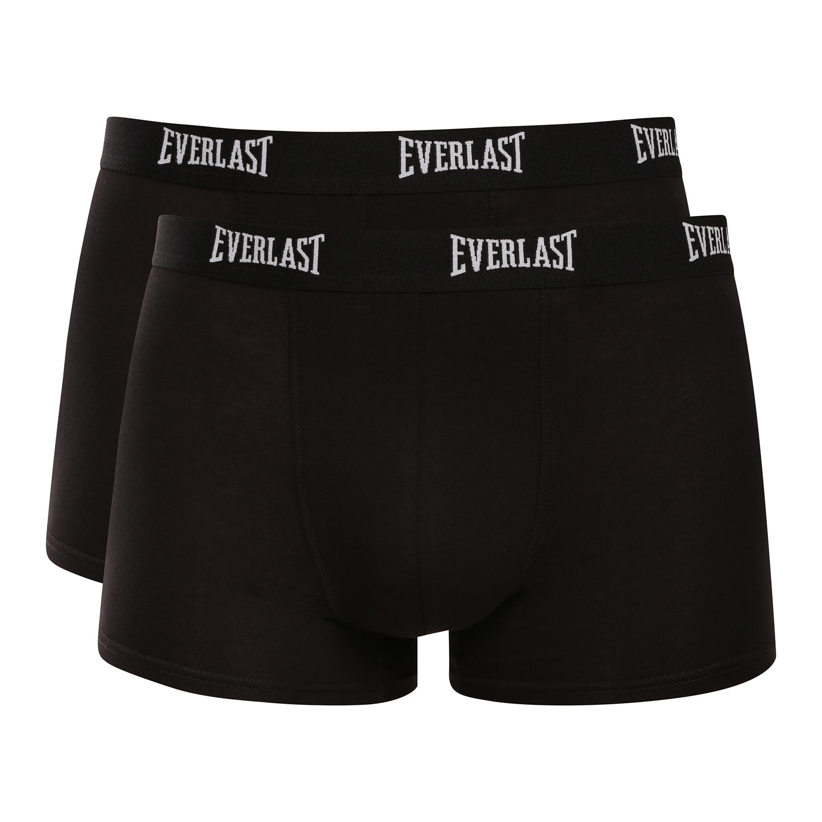 2PACK pánské boxerky Everlast černé (BM002-black/black) XL