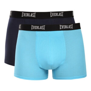 2PACK pánské boxerky Everlast vícebarevné (BM002-jeans/blue) XL