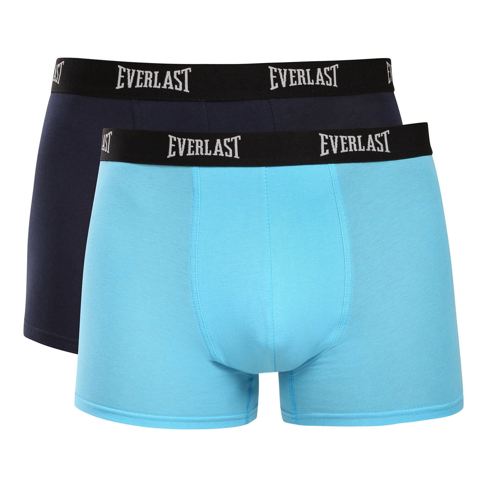 2PACK pánské boxerky Everlast vícebarevné (BM002-jeans/blue) XL