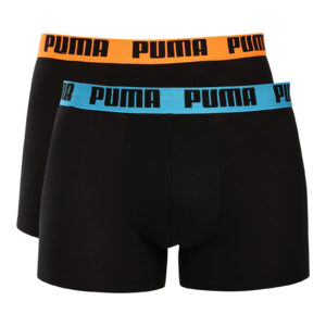 2PACK pánské boxerky Puma černé (701226387 009) L