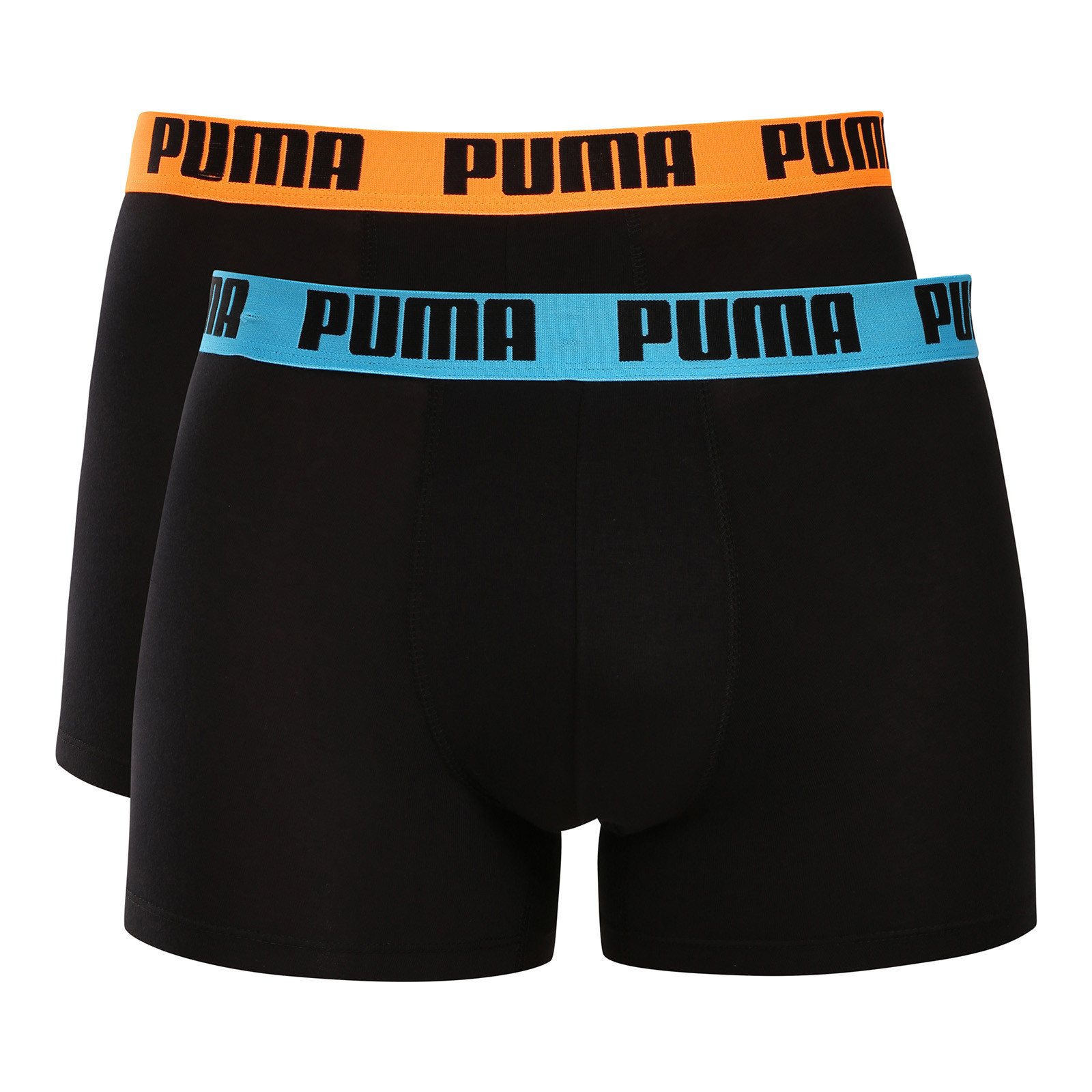 2PACK pánské boxerky Puma černé (701226387 009) L