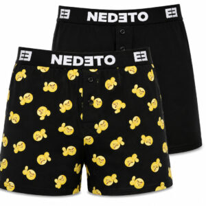 2PACK pánské trenky Nedeto vícebarevné (2NGV11) L