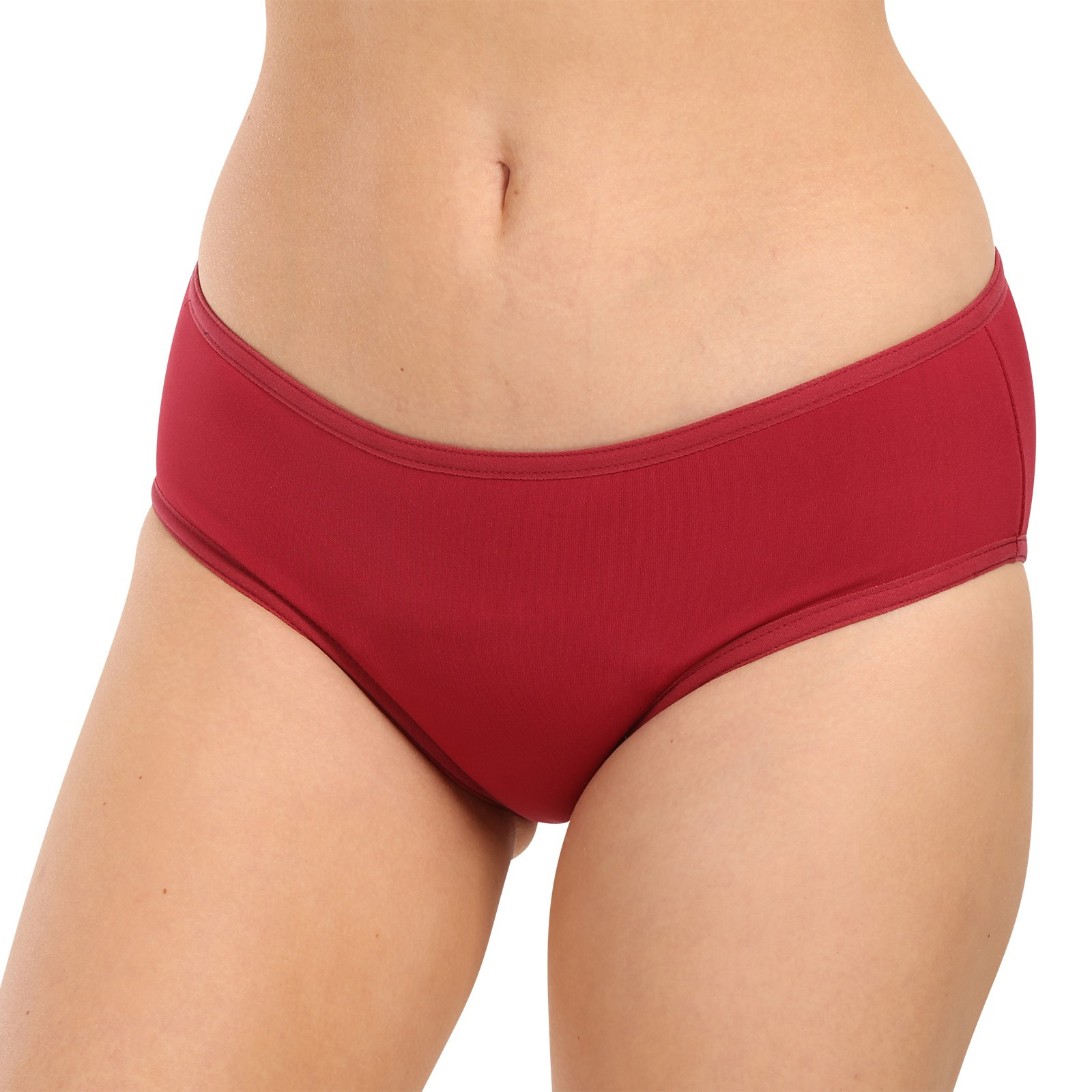 3PACK Menstruační kalhotky Meracus Timeless Burgundy Plus (MEMS106) XS - Obrázek 2