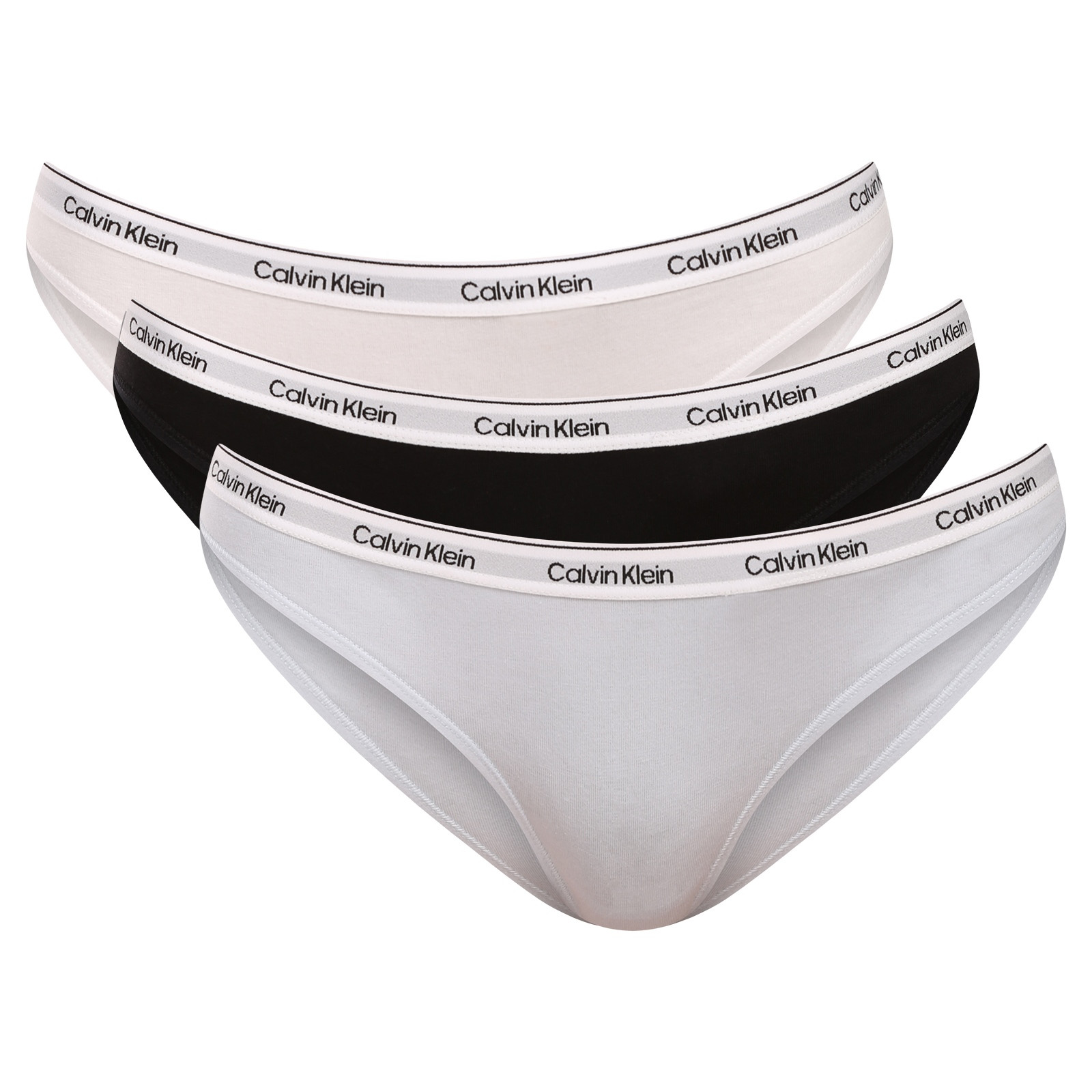 3PACK dámská tanga Calvin Klein vícebarevná (QD5209-GG2) M