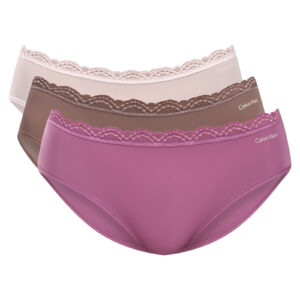 3PACK dámské kalhotky Calvin Klein vícebarevné (QD5302-I0O) XS