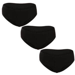 3PACK menstruační kalhotky Nedeto MIX (3NKM005) XL