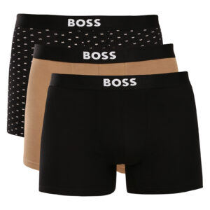 3PACK pánské boxerky BOSS vícebarevné (50549856 282) L