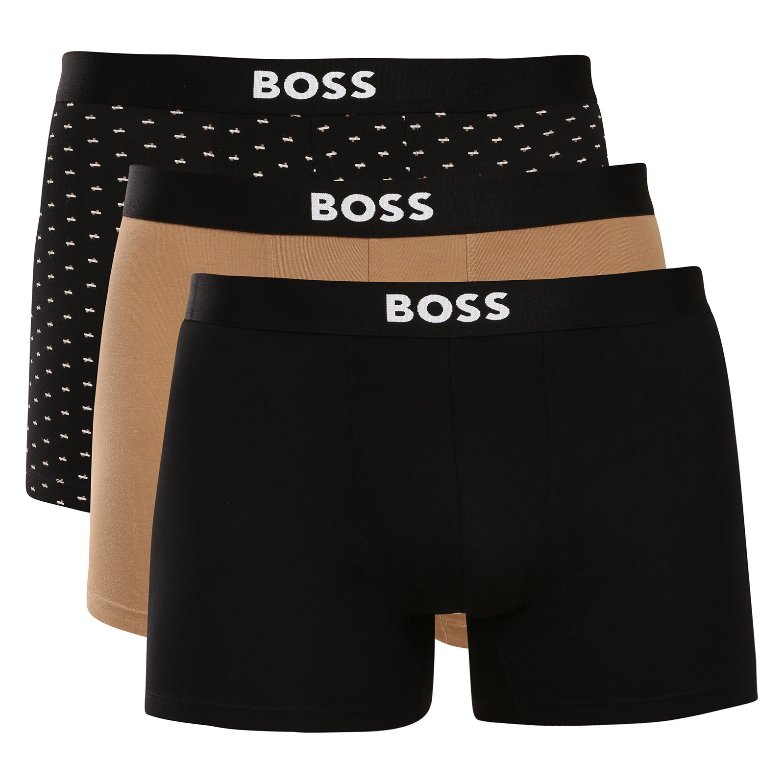 3PACK pánské boxerky BOSS vícebarevné (50549856 282) L
