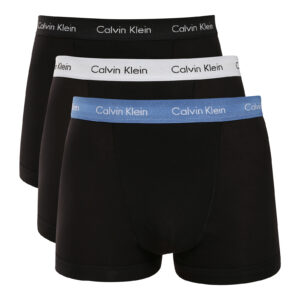 3PACK pánské boxerky Calvin Klein černé (U2662G-J7B) XXL