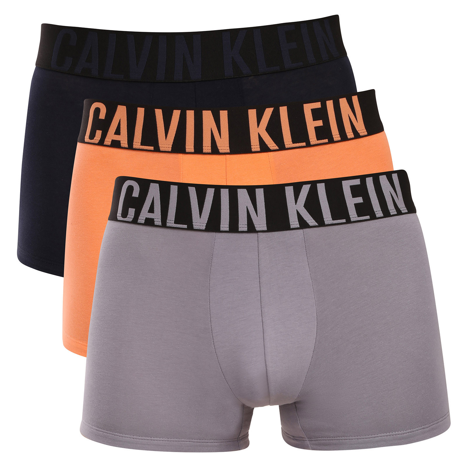 3PACK pánské boxerky Calvin Klein vícebarevné (NB3608A-681) L