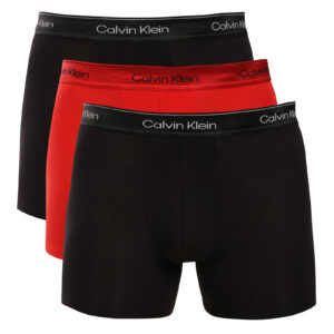 3PACK pánské boxerky Calvin Klein vícebarevné (NB4576-4O4) L