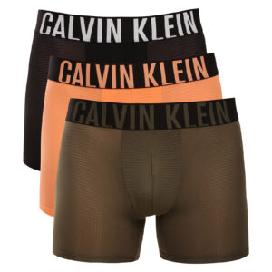 3PACK pánské boxerky Calvin Klein vícebarevné (NB4665-5EJ) L