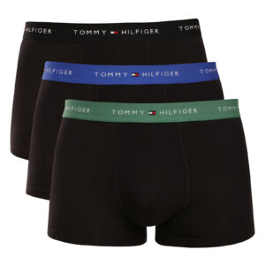 3PACK pánské boxerky Tommy Hilfiger černé (UM0UM03890 0WF) L