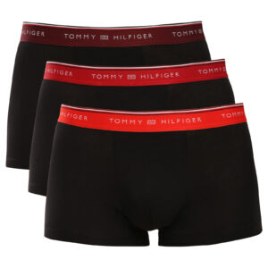 3PACK pánské boxerky Tommy Hilfiger černé (UM0UM03976 0TT) XL