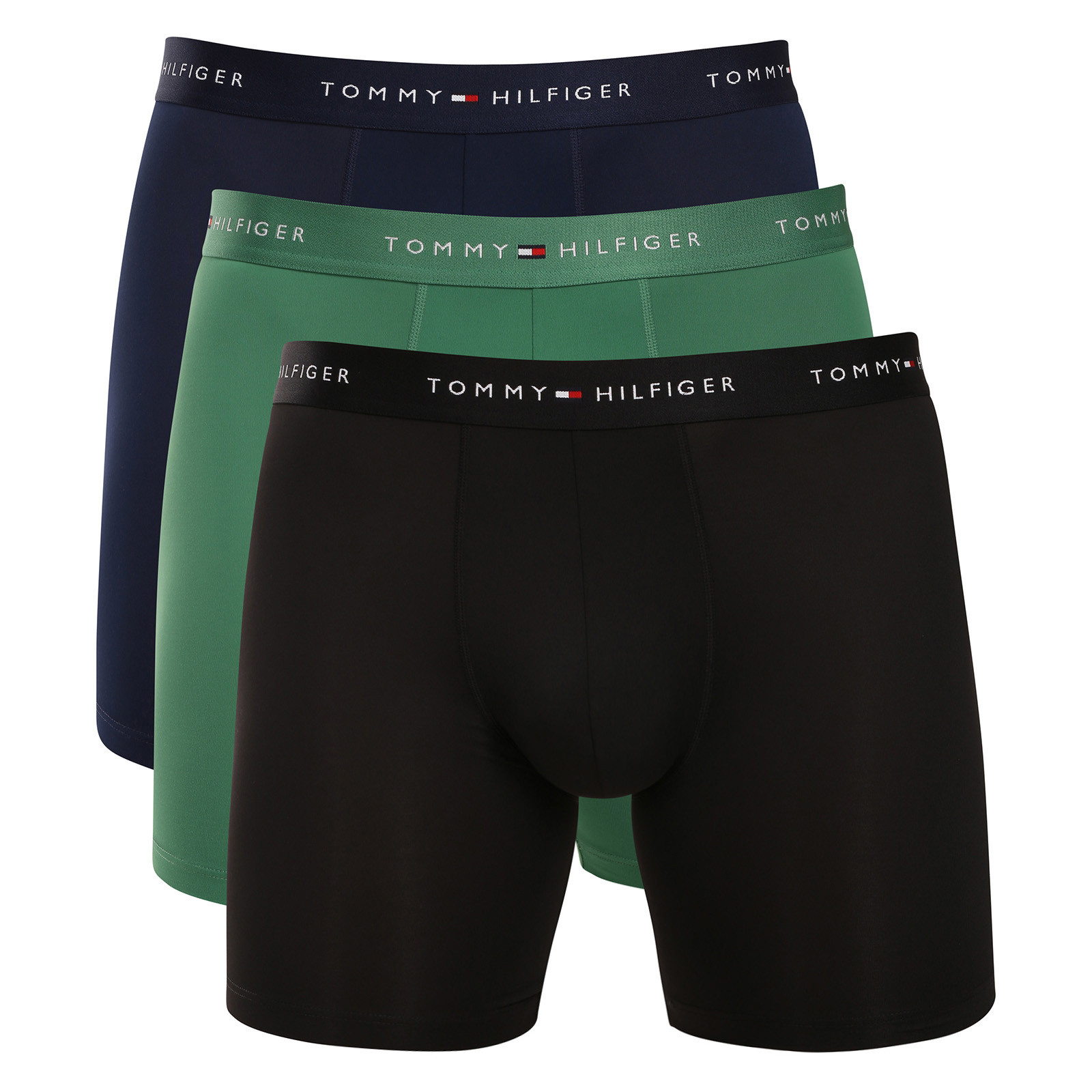 3PACK pánské boxerky Tommy Hilfiger vícebarevné (UM0UM03763 0TI) XXL