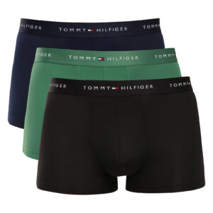 3PACK pánské boxerky Tommy Hilfiger vícebarevné (UM0UM03877 0TI) L