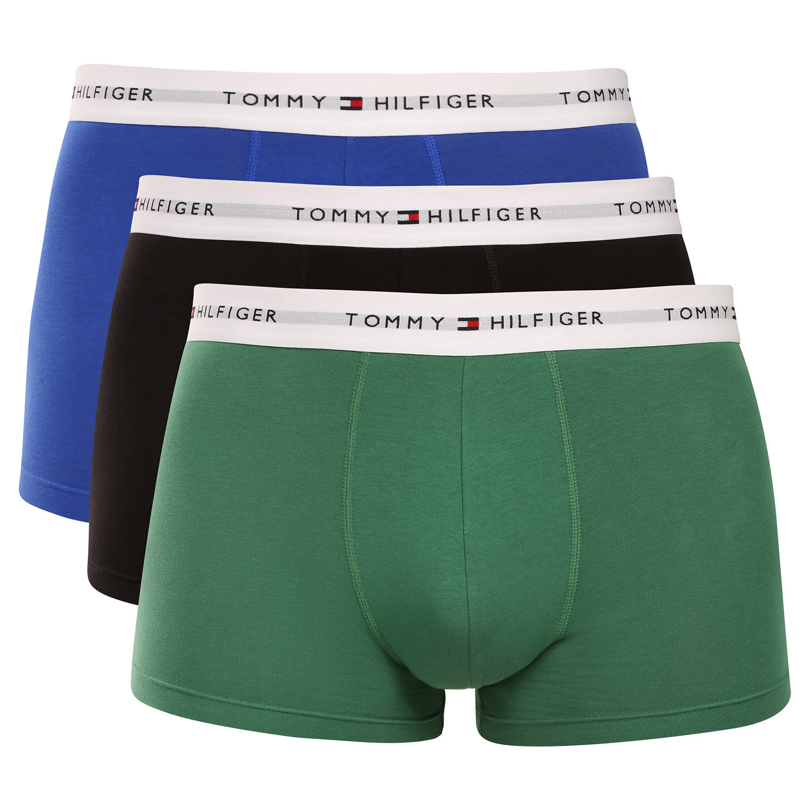 3PACK pánské boxerky Tommy Hilfiger vícebarevné (UM0UM03889 0WF) L