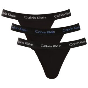 3PACK pánské jocksy Calvin Klein černé (NB3363A-J92) XXL
