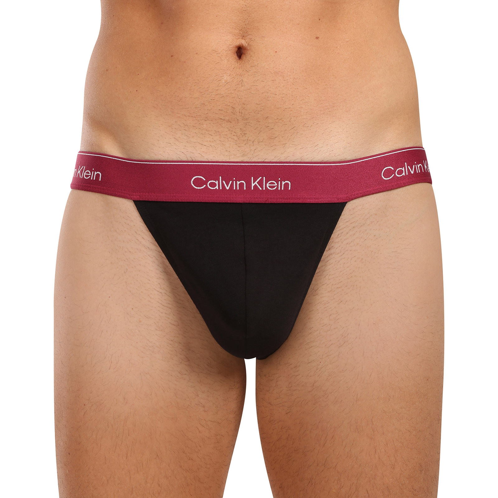 3PACK pánské jocksy Calvin Klein černé (NB4386-4M5) S - Obrázek 2