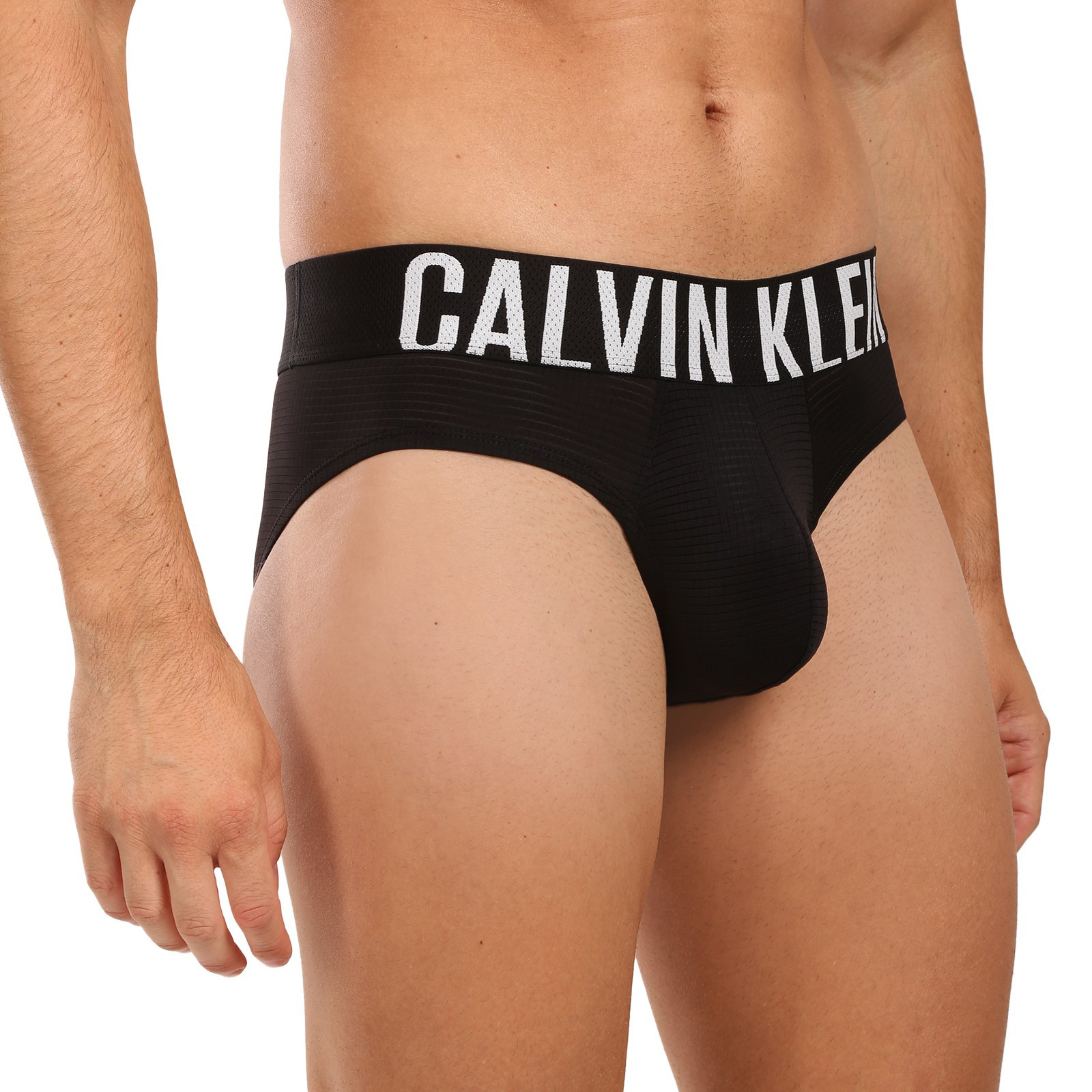 3PACK pánské slipy Calvin Klein černé (NB4663-UB1) M - Obrázek 2