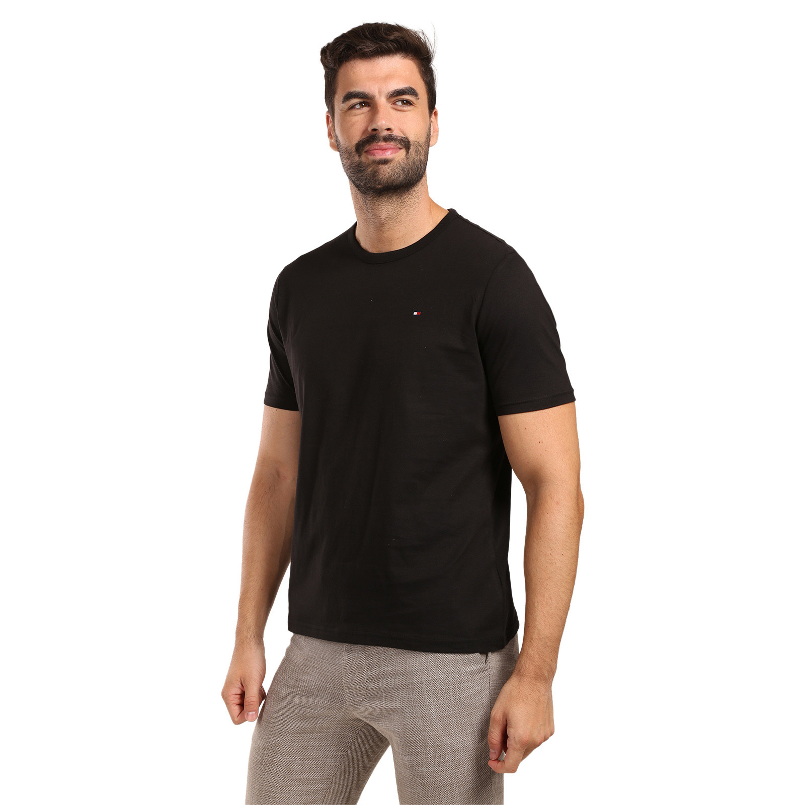 3PACK pánské tričko Tommy Hilfiger vícebarevné (UM0UM03870 0TQ) XXL - Obrázek 2