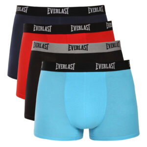 4PACK pánské boxerky Everlast vícebarevné (BM004-X1) XXL