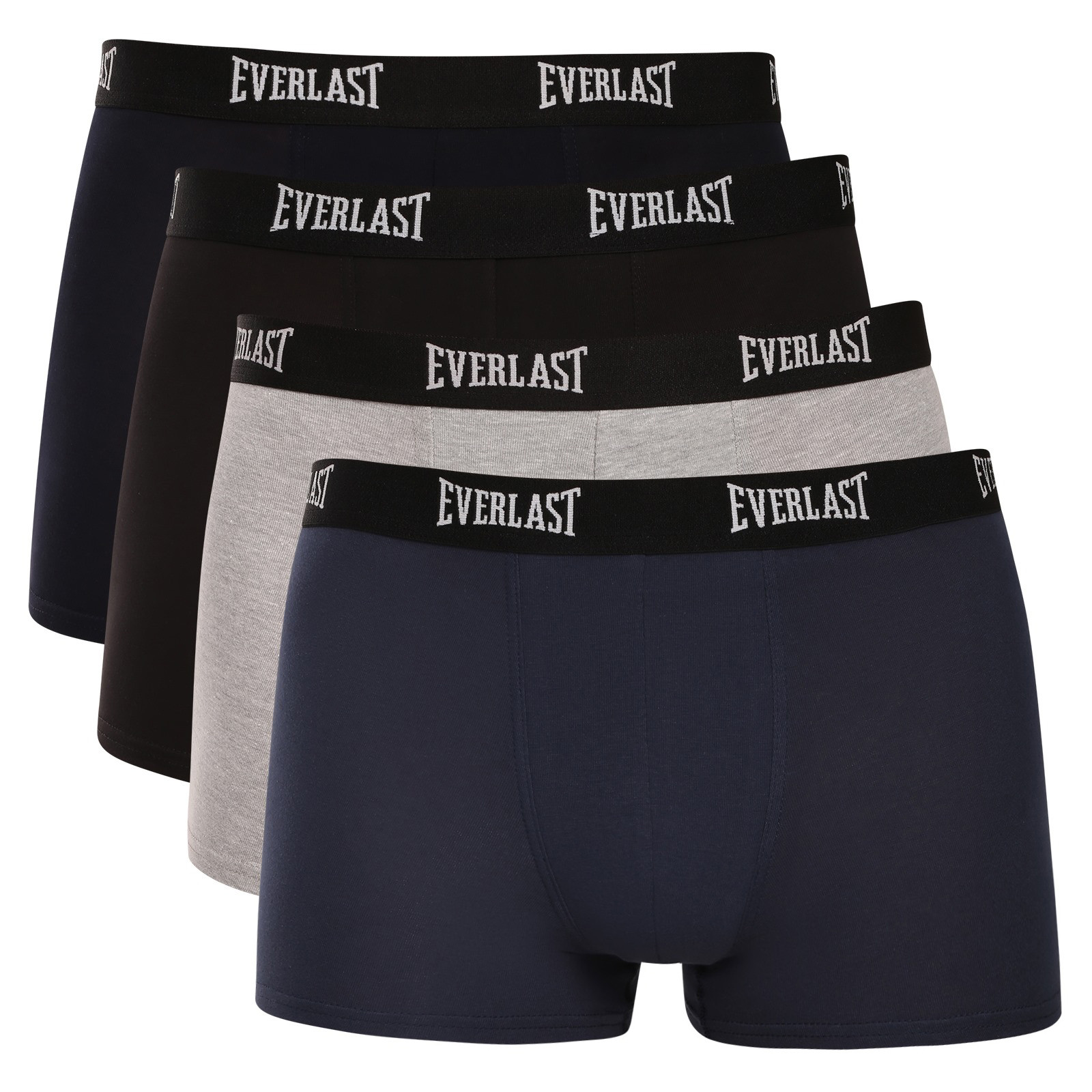 4PACK pánské boxerky Everlast vícebarevné (BM004-XX) M