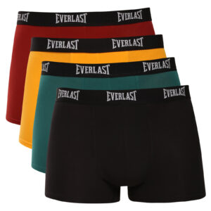 4PACK pánské boxerky Everlast vícebarevné (BM044) XXL