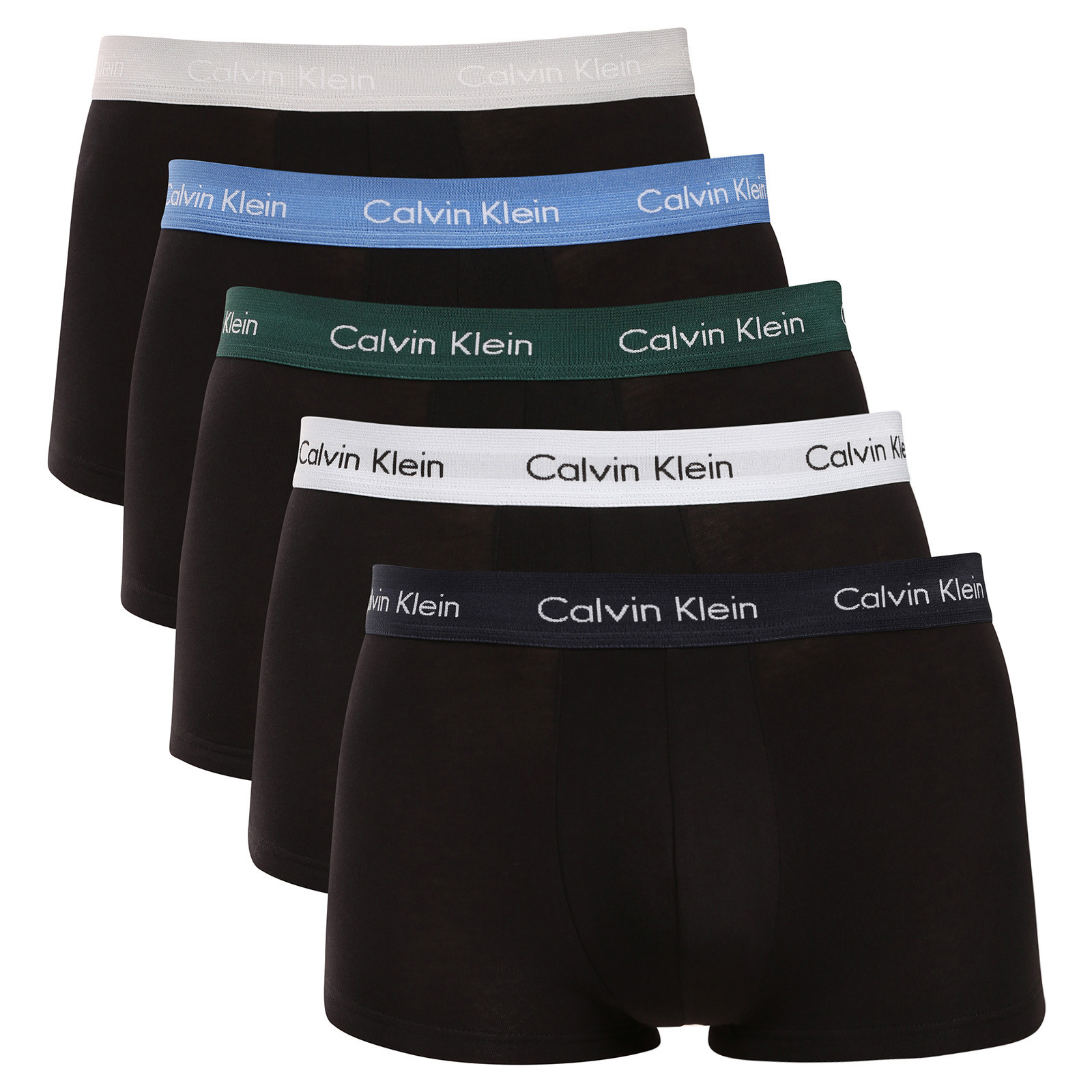 5PACK pánské boxerky Calvin Klein černé (NB2734A-JCZ) XXL