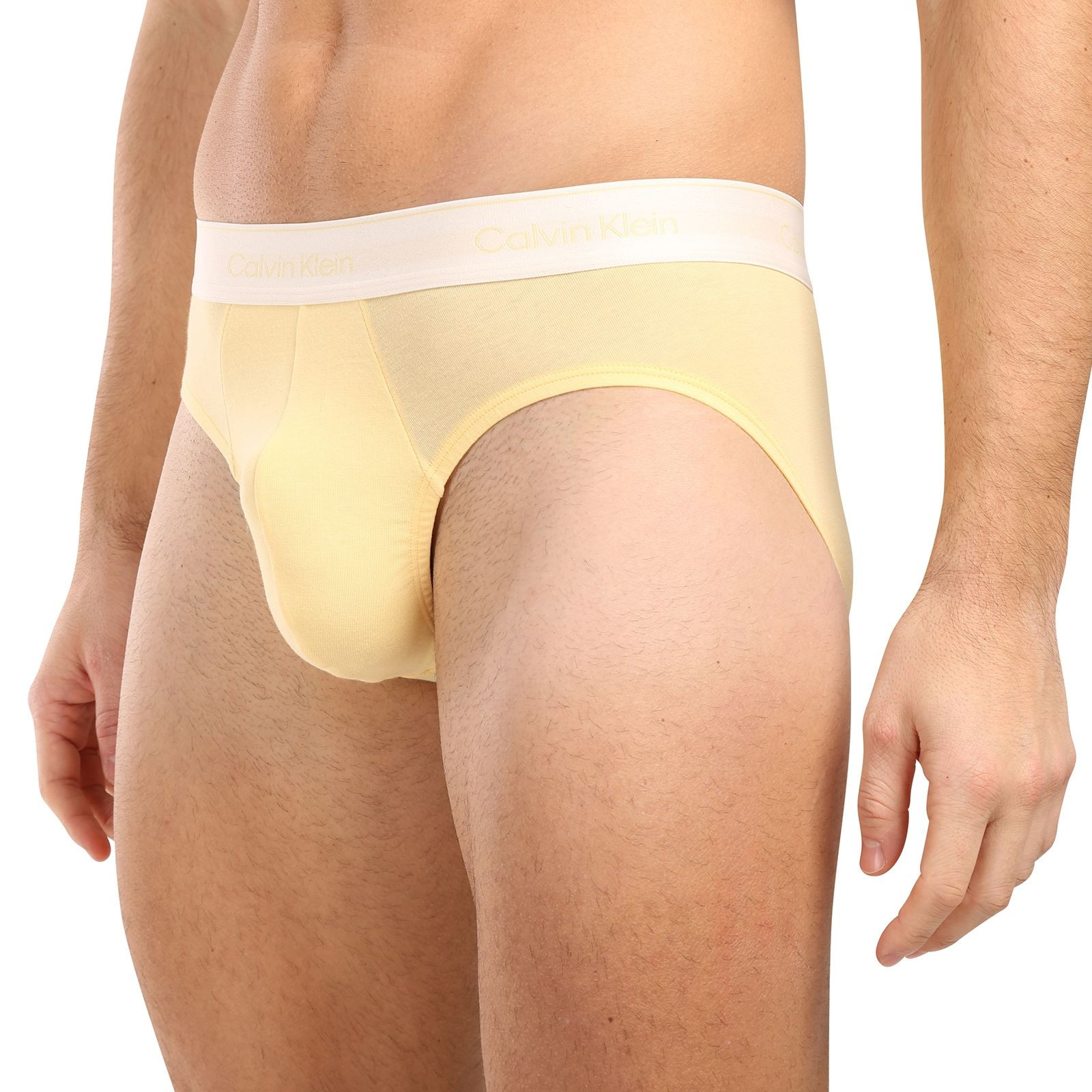 5PACK pánské slipy Calvin Klein vícebarevné (NB4549-4WI) M - Obrázek 2