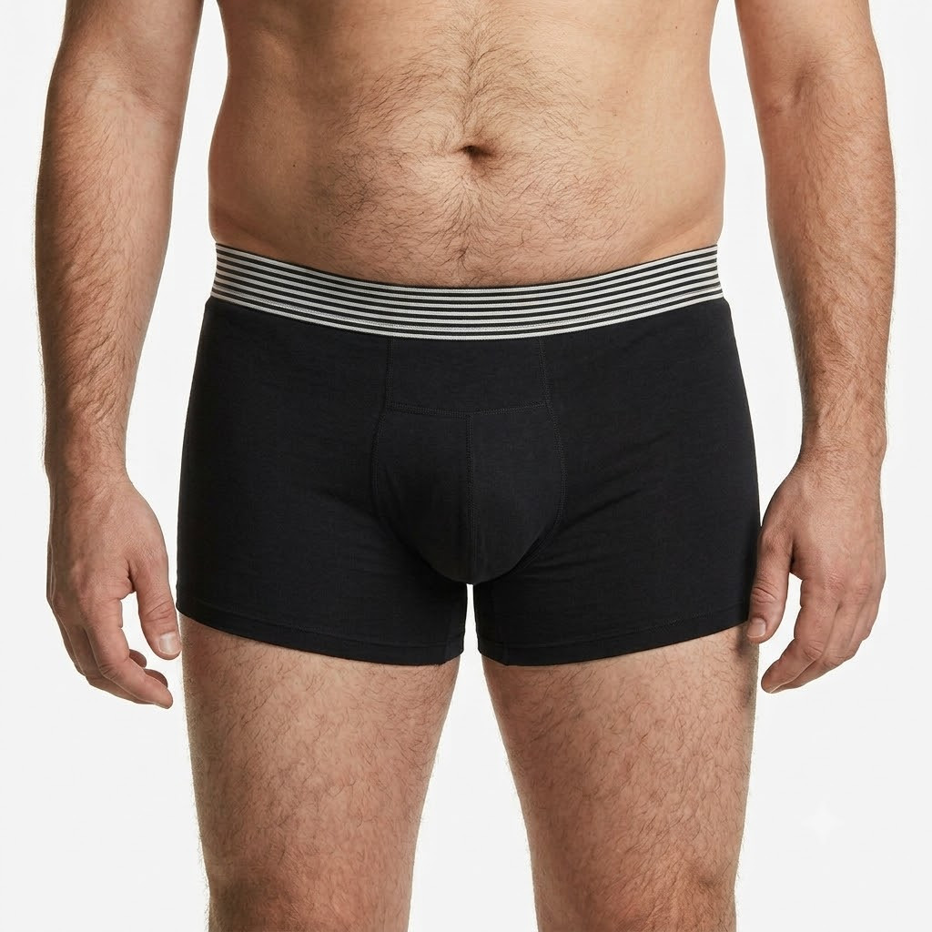 Absorpční boxerky Love Luna Dryzone (DZRULBLT-BLAC) M
