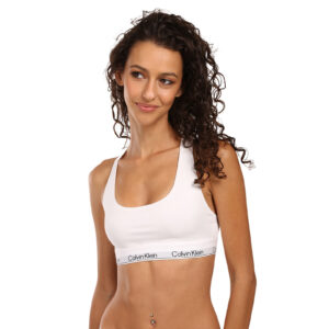 Dámská podprsenka Calvin Klein bílá (QF8493-100) S