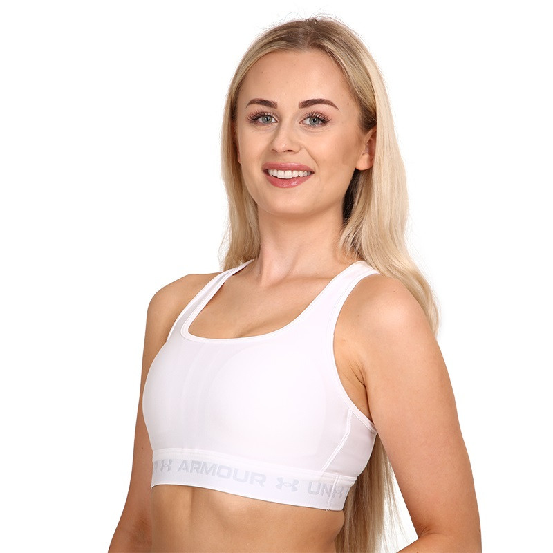 Dámská podprsenka Under Armour bílá (1361034 100) XL - Obrázek 2