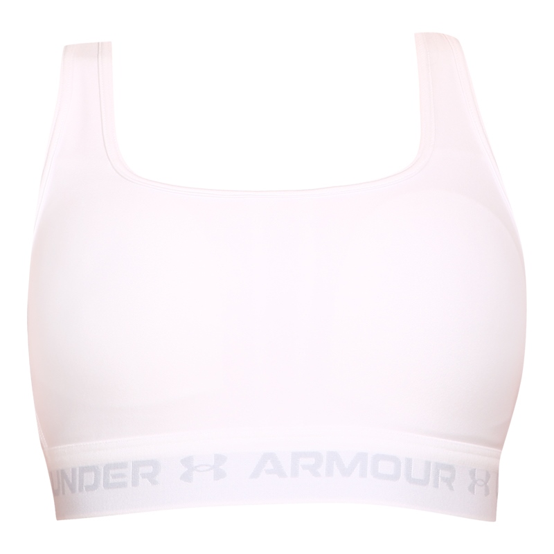 Dámská podprsenka Under Armour bílá (1361034 100) XL