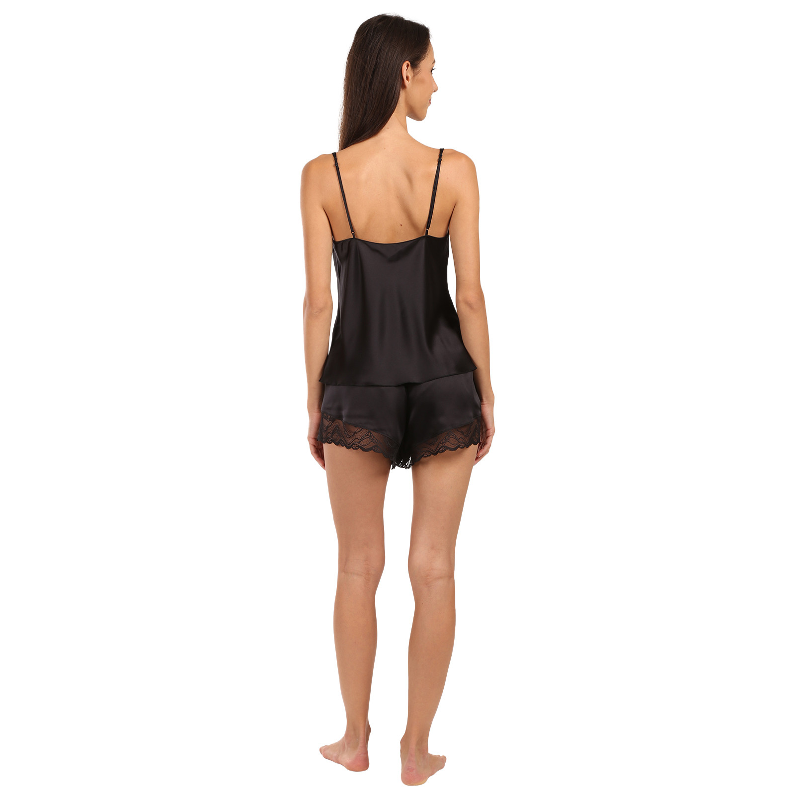 Dámské pyžamo Calvin Klein černé (QS7577-UB1) XL - Obrázek 2
